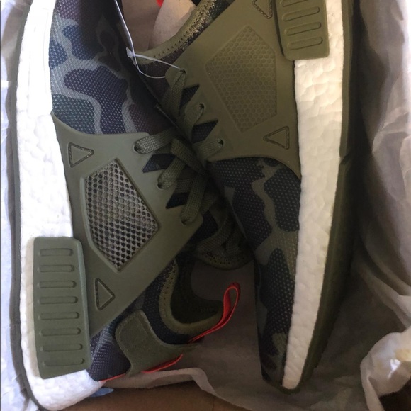 Men’s new adidas NMD_xr1 sneakers with box